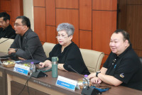 สาขาวิชาหลักสูตรและการสอน ต้อนรับคณะดูงานจากคณะครุศาสตร์ มหาวิทยาลัยราชภัฏอุดรธานี