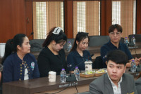 สาขาวิชาหลักสูตรและการสอน ต้อนรับคณะดูงานจากคณะครุศาสตร์ มหาวิทยาลัยราชภัฏอุดรธานี