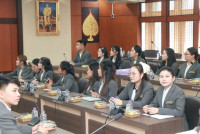 สาขาวิชาหลักสูตรและการสอน ต้อนรับคณะดูงานจากคณะครุศาสตร์ มหาวิทยาลัยราชภัฏอุดรธานี