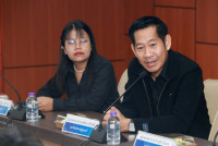 สาขาวิชาหลักสูตรและการสอน ต้อนรับคณะดูงานจากคณะครุศาสตร์ มหาวิทยาลัยราชภัฏอุดรธานี