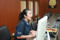 สาขาวิชาหลักสูตรและการสอน ต้อนรับคณะดูงานจากคณะครุศาสตร์ มหาวิทยาลัยราชภัฏพิบูลสงคราม