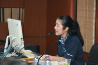 สาขาวิชาหลักสูตรและการสอน ต้อนรับคณะดูงานจากคณะครุศาสตร์ มหาวิทยาลัยราชภัฏพิบูลสงคราม