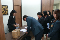 สาขาวิชาหลักสูตรและการสอน ต้อนรับคณะดูงานจากคณะครุศาสตร์ มหาวิทยาลัยราชภัฏพิบูลสงคราม