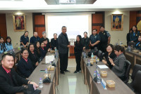 สาขาวิชาหลักสูตรและการสอน ต้อนรับคณะดูงานจากคณะครุศาสตร์ มหาวิทยาลัยราชภัฏพิบูลสงคราม