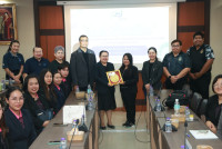 สาขาวิชาหลักสูตรและการสอน ต้อนรับคณะดูงานจากคณะครุศาสตร์ มหาวิทยาลัยราชภัฏพิบูลสงคราม