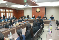 สาขาวิชาหลักสูตรและการสอน ต้อนรับคณะดูงานจากคณะครุศาสตร์ มหาวิทยาลัยราชภัฏพิบูลสงคราม