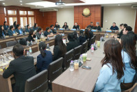 สาขาวิชาหลักสูตรและการสอน ต้อนรับคณะดูงานจากคณะครุศาสตร์ มหาวิทยาลัยราชภัฏพิบูลสงคราม