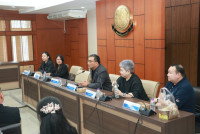 สาขาวิชาหลักสูตรและการสอน ต้อนรับคณะดูงานจากคณะครุศาสตร์ มหาวิทยาลัยราชภัฏพิบูลสงคราม