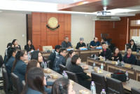 สาขาวิชาหลักสูตรและการสอน ต้อนรับคณะดูงานจากคณะครุศาสตร์ มหาวิทยาลัยราชภัฏพิบูลสงคราม