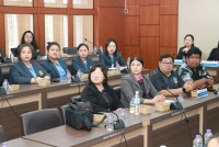 สาขาวิชาหลักสูตรและการสอน ต้อนรับคณะดูงานจากคณะครุศาสตร์ มหาวิทยาลัยราชภัฏพิบูลสงคราม