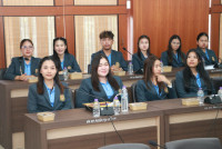 สาขาวิชาหลักสูตรและการสอน ต้อนรับคณะดูงานจากคณะครุศาสตร์ มหาวิทยาลัยราชภัฏพิบูลสงคราม