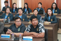 สาขาวิชาหลักสูตรและการสอน ต้อนรับคณะดูงานจากคณะครุศาสตร์ มหาวิทยาลัยราชภัฏพิบูลสงคราม