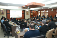 สาขาวิชาหลักสูตรและการสอน ต้อนรับคณะดูงานจากคณะครุศาสตร์ มหาวิทยาลัยราชภัฏพิบูลสงคราม