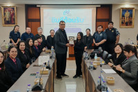 สาขาวิชาหลักสูตรและการสอน ต้อนรับคณะดูงานจากคณะครุศาสตร์ มหาวิทยาลัยราชภัฏพิบูลสงคราม