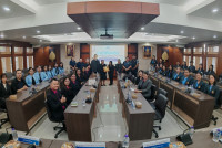 สาขาวิชาหลักสูตรและการสอน ต้อนรับคณะดูงานจากคณะครุศาสตร์ มหาวิทยาลัยราชภัฏพิบูลสงคราม