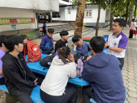 ศึกษาศาสตร์ มช. ร่วมจัดกิจกรรมเปิดโลกวิชาการ Many Voice, One Song ณ โรงเรียนดาราวิทยาลัย จัดฐานกิจกรรมพละฯ เสริมสร้างสุขภาพเยาวชน