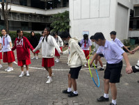 ศึกษาศาสตร์ มช. ร่วมจัดกิจกรรมเปิดโลกวิชาการ Many Voice, One Song ณ โรงเรียนดาราวิทยาลัย จัดฐานกิจกรรมพละฯ เสริมสร้างสุขภาพเยาวชน