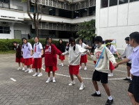 ศึกษาศาสตร์ มช. ร่วมจัดกิจกรรมเปิดโลกวิชาการ Many Voice, One Song ณ โรงเรียนดาราวิทยาลัย จัดฐานกิจกรรมพละฯ เสริมสร้างสุขภาพเยาวชน