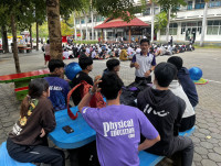 ศึกษาศาสตร์ มช. ร่วมจัดกิจกรรมเปิดโลกวิชาการ Many Voice, One Song ณ โรงเรียนดาราวิทยาลัย จัดฐานกิจกรรมพละฯ เสริมสร้างสุขภาพเยาวชน