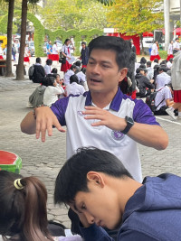 ศึกษาศาสตร์ มช. ร่วมจัดกิจกรรมเปิดโลกวิชาการ Many Voice, One Song ณ โรงเรียนดาราวิทยาลัย จัดฐานกิจกรรมพละฯ เสริมสร้างสุขภาพเยาวชน