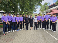 ศึกษาศาสตร์ มช. ร่วมจัดกิจกรรมเปิดโลกวิชาการ Many Voice, One Song ณ โรงเรียนดาราวิทยาลัย จัดฐานกิจกรรมพละฯ เสริมสร้างสุขภาพเยาวชน