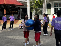 ศึกษาศาสตร์ มช. ร่วมจัดกิจกรรมเปิดโลกวิชาการ Many Voice, One Song ณ โรงเรียนดาราวิทยาลัย จัดฐานกิจกรรมพละฯ เสริมสร้างสุขภาพเยาวชน