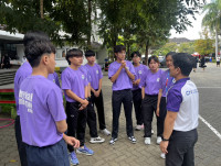 ศึกษาศาสตร์ มช. ร่วมจัดกิจกรรมเปิดโลกวิชาการ Many Voice, One Song ณ โรงเรียนดาราวิทยาลัย จัดฐานกิจกรรมพละฯ เสริมสร้างสุขภาพเยาวชน