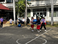 ศึกษาศาสตร์ มช. ร่วมจัดกิจกรรมเปิดโลกวิชาการ Many Voice, One Song ณ โรงเรียนดาราวิทยาลัย จัดฐานกิจกรรมพละฯ เสริมสร้างสุขภาพเยาวชน