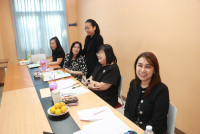 รองคณบดีศึกษาศาสตร์ มช. ตรวจเยี่ยมสนามสอบสัมภาษณ์ TCAS 1 พร้อมส่งกำลังใจผู้สมัครและทีมงาน