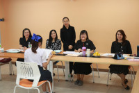 รองคณบดีศึกษาศาสตร์ มช. ตรวจเยี่ยมสนามสอบสัมภาษณ์ TCAS 1 พร้อมส่งกำลังใจผู้สมัครและทีมงาน