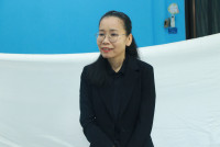 รองคณบดีศึกษาศาสตร์ มช. ตรวจเยี่ยมสนามสอบสัมภาษณ์ TCAS 1 พร้อมส่งกำลังใจผู้สมัครและทีมงาน