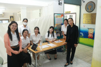 รองคณบดีศึกษาศาสตร์ มช. ตรวจเยี่ยมสนามสอบสัมภาษณ์ TCAS 1 พร้อมส่งกำลังใจผู้สมัครและทีมงาน