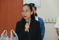 รองคณบดีศึกษาศาสตร์ มช. ตรวจเยี่ยมสนามสอบสัมภาษณ์ TCAS 1 พร้อมส่งกำลังใจผู้สมัครและทีมงาน