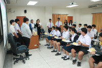 รองคณบดีศึกษาศาสตร์ มช. ตรวจเยี่ยมสนามสอบสัมภาษณ์ TCAS 1 พร้อมส่งกำลังใจผู้สมัครและทีมงาน