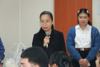 รองคณบดีศึกษาศาสตร์ มช. ตรวจเยี่ยมสนามสอบสัมภาษณ์ TCAS 1 พร้อมส่งกำลังใจผู้สมัครและทีมงาน