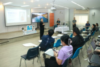 คณะศึกษาศาสตร์ มช. จัดอบรม The GEM AI Co-Pilot แนะแนวทางใช้ AI ช่วยเขียนบทความวิจัยอย่างมีจริยธรรม