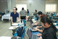 คณะศึกษาศาสตร์ มช. จัดอบรม The GEM AI Co-Pilot แนะแนวทางใช้ AI ช่วยเขียนบทความวิจัยอย่างมีจริยธรรม