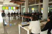 ศึกษาศาสตร์ มช. ต้อนรับ คณะศึกษาศาสตร์ ม.ทักษิณ แลกเปลี่ยนเรียนรู้ระบบฝึกประสบการณ์วิชาชีพครู 