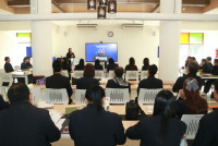 ศึกษาศาสตร์ มช. ต้อนรับ คณะศึกษาศาสตร์ ม.ทักษิณ แลกเปลี่ยนเรียนรู้ระบบฝึกประสบการณ์วิชาชีพครู 