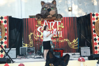 นักศึกษาสาขาวิชาศิลปศึกษา จัดงาน Art Shuuu ครั้งที่ 8 ตอน Artist in Wonderland