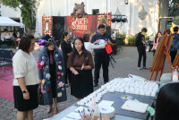 นักศึกษาสาขาวิชาศิลปศึกษา จัดงาน Art Shuuu ครั้งที่ 8 ตอน Artist in Wonderland