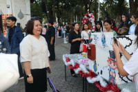 นักศึกษาสาขาวิชาศิลปศึกษา จัดงาน Art Shuuu ครั้งที่ 8 ตอน Artist in Wonderland