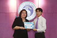  คณะศึกษาศาสตร์ มช. จัดพิธีมอบรางวัลกิจกรรมคัดเลือกนักศึกษาเป็นตัวแทนเข้าร่วมการประกวดความเป็นเลิศในการจัดการเรียนรู้ระดับอุดมศึกษา