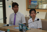  คณะศึกษาศาสตร์ มช. จัดพิธีมอบรางวัลกิจกรรมคัดเลือกนักศึกษาเป็นตัวแทนเข้าร่วมการประกวดความเป็นเลิศในการจัดการเรียนรู้ระดับอุดมศึกษา