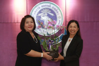 ผู้บริหารคณะศึกษาศาสตร์ แสดงความยินดีแก่ผู้บริหารและคณาจารย์ในโอกาสดำรงตำแหน่งทางวิชาการที่สูงขึ้น ในการประชุมคณะกรรมการบริหารประจำคณะ ครั้งที่ 12/2568