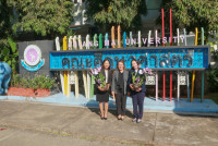 ผู้บริหารคณะศึกษาศาสตร์ แสดงความยินดีแก่ผู้บริหารและคณาจารย์ในโอกาสดำรงตำแหน่งทางวิชาการที่สูงขึ้น ในการประชุมคณะกรรมการบริหารประจำคณะ ครั้งที่ 12/2568