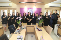 ผู้บริหารคณะศึกษาศาสตร์ แสดงความยินดีแก่ผู้บริหารและคณาจารย์ในโอกาสดำรงตำแหน่งทางวิชาการที่สูงขึ้น ในการประชุมคณะกรรมการบริหารประจำคณะ ครั้งที่ 12/2568