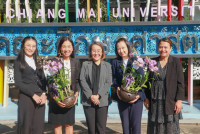 ผู้บริหารคณะศึกษาศาสตร์ แสดงความยินดีแก่ผู้บริหารและคณาจารย์ในโอกาสดำรงตำแหน่งทางวิชาการที่สูงขึ้น ในการประชุมคณะกรรมการบริหารประจำคณะ ครั้งที่ 12/2568