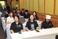 คณะศึกษาศาสตร์ มช. จัดกิจกรรม Love Link & Learn ด้วยรักและผูกพัน แบ่งปันความสุขเสริมพลังใจให้บุคลากรสายสนับสนุน