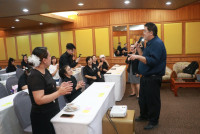 คณะศึกษาศาสตร์ มช. จัดกิจกรรม Love Link & Learn ด้วยรักและผูกพัน แบ่งปันความสุขเสริมพลังใจให้บุคลากรสายสนับสนุน